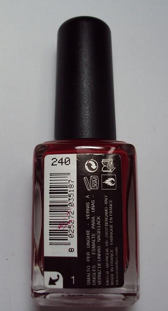 Review - Kiko nail polish 240