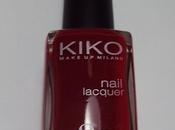 Review Kiko nail polish