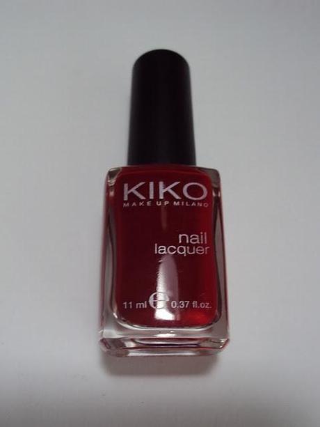 Review - Kiko nail polish 240