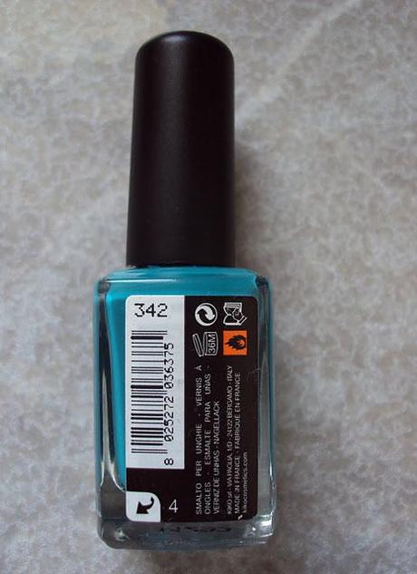 Review - Essence Express dry drops + Kiko nail polish 342