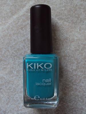 Review - Essence Express dry drops + Kiko nail polish 342