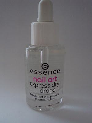 Review - Essence Express dry drops + Kiko nail polish 342