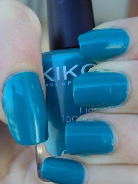 Review - Essence Express dry drops + Kiko nail polish 342