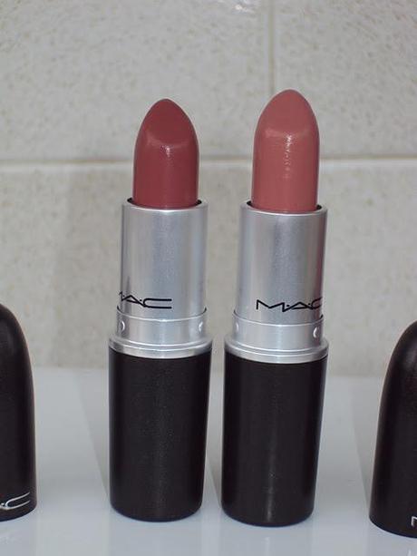 Review - Mac Modesty + Mac Creme in Your Coffee