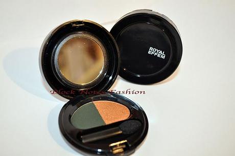 {Royal Effem - Double eyeshadow e Blush}