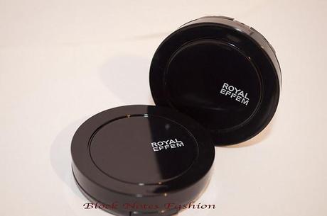 {Royal Effem - Double eyeshadow e Blush}