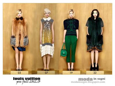 LOUIS VUITTON PRE-FALL 2012.13