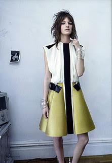 Balenciaga Spring Summer 2012 AD Campaign ( IV & V Look))