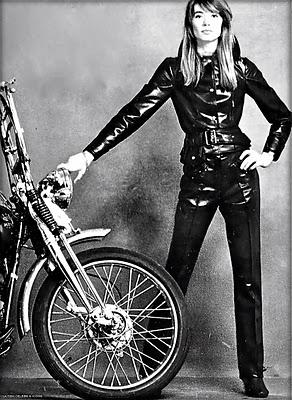 Françoise Hardy, biker, singer & more