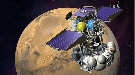 Sonda marziana in caduta libera sulla Terra. Attesa per il weekend