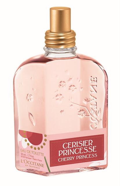 Preview L'OCCITANE ''Cerisier Princesse'' Limited Edition