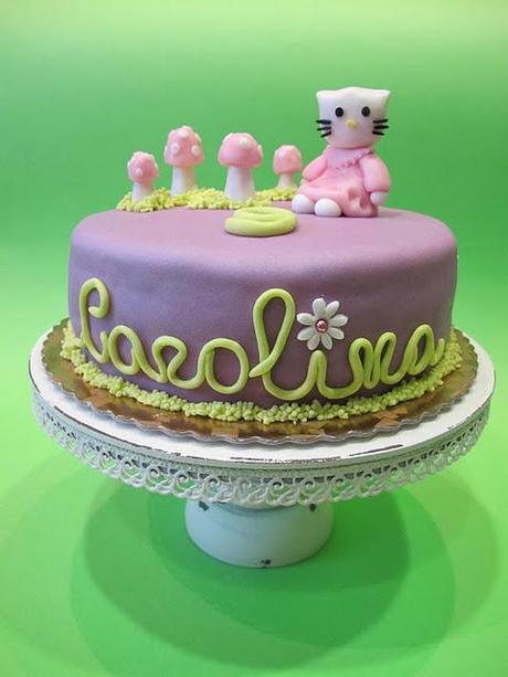 Hello Kitty Birthday Cakes