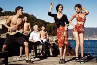 Dolce & Gabbana Spring Summer 2012 AD Campaign