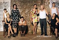 Dolce & Gabbana Spring Summer 2012 AD Campaign