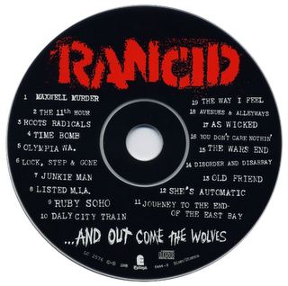 Rancid: i lupi sono fuori...