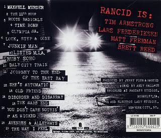 Rancid: i lupi sono fuori...