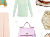 Current Obsession: Pastel Pink Mint