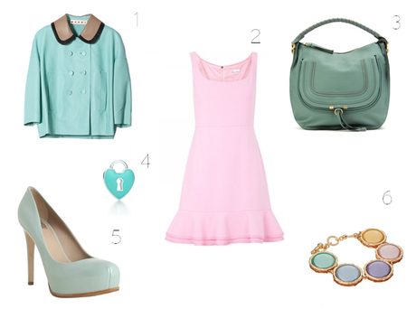 Current Obsession: Pastel Pink and Pastel Mint
