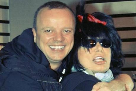 GIGI D'ALESSIO E LOREDANA BERTE AL FESTIVAL DI SANREMO