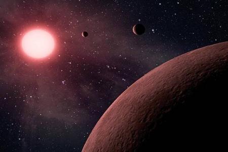 rappresentazione artistica del più piccolo sistema planetario 1 Scoperto un nuovo sistema solare: il più piccolo! 3 pianeti ruotano intorno ad una stella | Foto