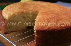 Torta della Nonna allo yogurt