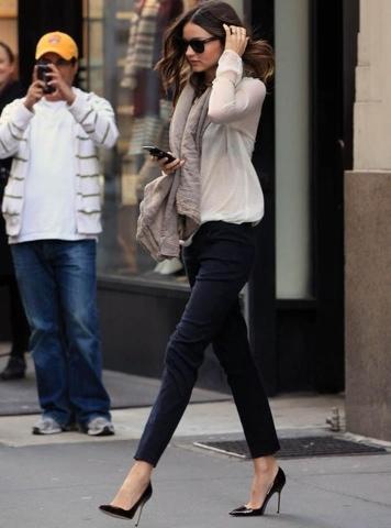 Street Style Report Miranda Kerr