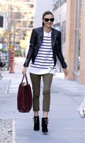 Street Style Report Miranda Kerr