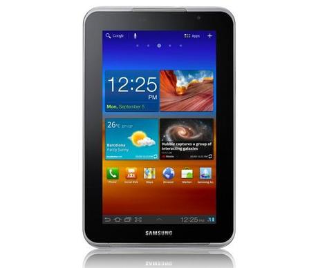 Galaxy TAB 7.0 N in germania, un piccolo ridesign e nessuna lamentela di apple, per ora.