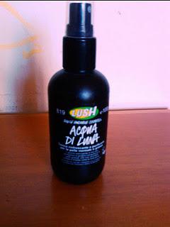 Lush: Acqua di Luna