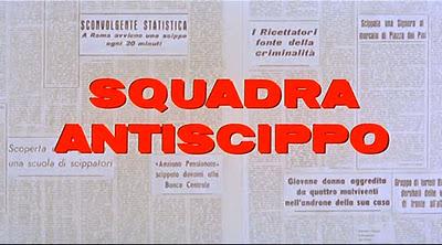 Squadra antiscippo (aka: The Cop in Blue Jeans)