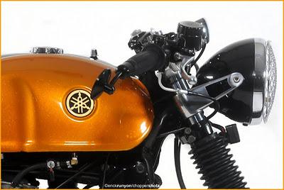 Yamaha Virago 750 by Doc's Chops