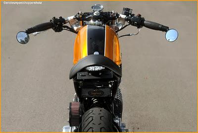 Yamaha Virago 750 by Doc's Chops