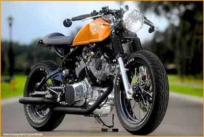 Yamaha Virago 750 by Doc's Chops