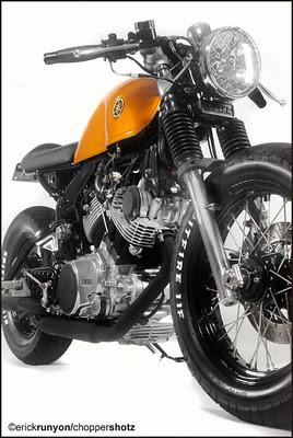 Yamaha Virago 750 by Doc's Chops