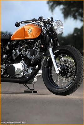 Yamaha Virago 750 by Doc's Chops