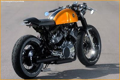 Yamaha Virago 750 by Doc's Chops