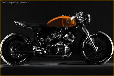 Yamaha Virago 750 by Doc's Chops