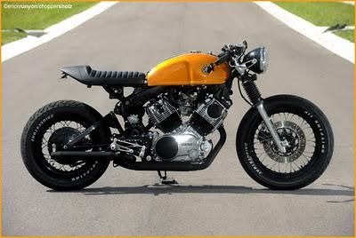 Yamaha Virago 750 by Doc's Chops