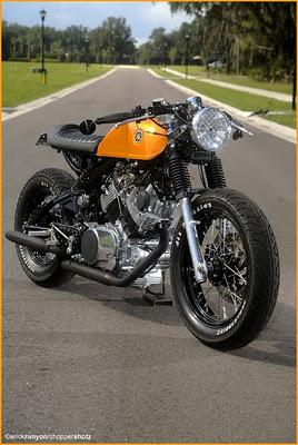 Yamaha Virago 750 by Doc's Chops