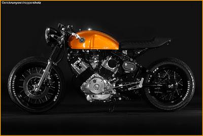 Yamaha Virago 750 by Doc's Chops