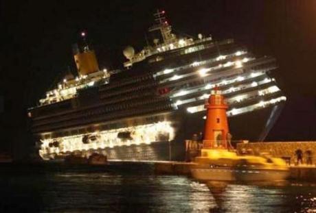14-01-2012 Tragedia Nave Concordia, 8 morti 30 feriti