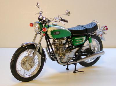Yamaha XS-1 650 by Yoshida (Hasegawa)