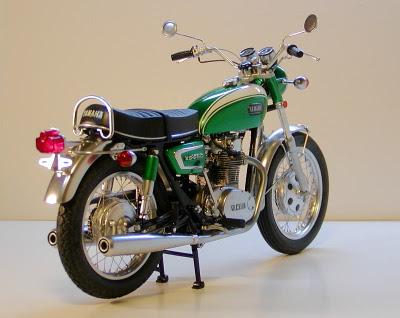 Yamaha XS-1 650 by Yoshida (Hasegawa)