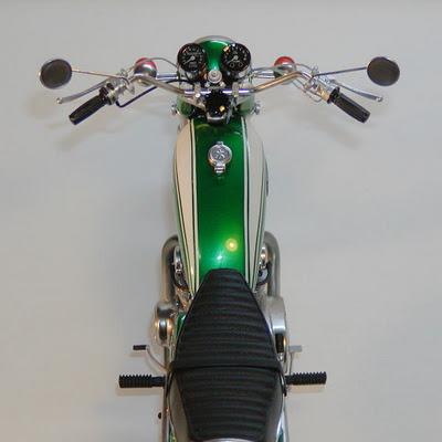 Yamaha XS-1 650 by Yoshida (Hasegawa)