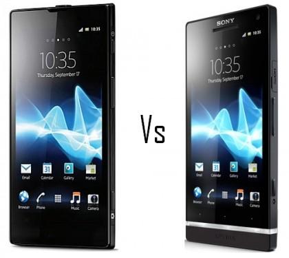 Xperia S e Xperia Ion le differenze in un video