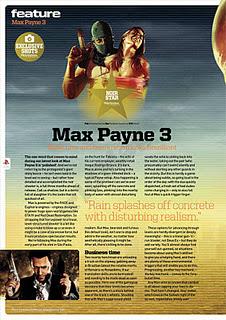 Max Payne 3 : nuovi scan da OPM