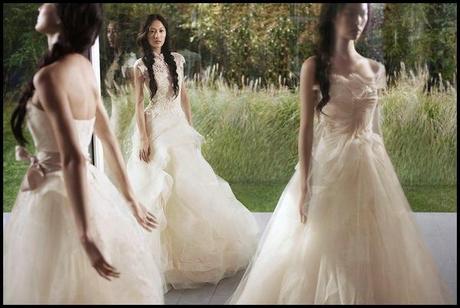 AD Campaign// Vera Wang Spring Summer 2012