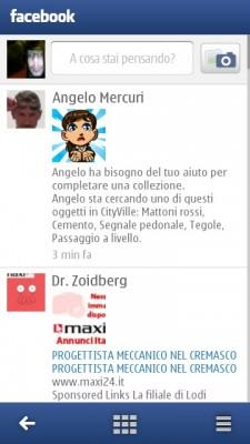 Finalmente si aggiorna Nokia Social per Symbian Belle v1.4.481