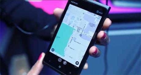 Nokia Maps in Azione su Nokia Lumia 900 : Video