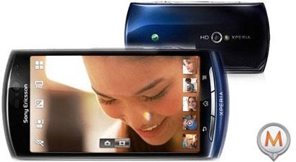 SonyEricssonNeo Smatphone Sony Ericsson Xperia Neo lerede del Vivaz U5i